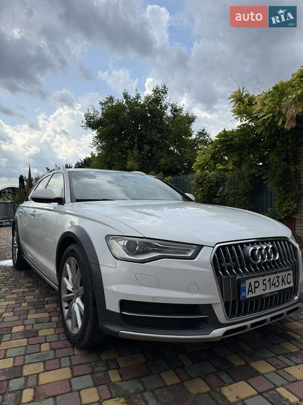 Универсал Audi A6 Allroad 2016 в Запорожье