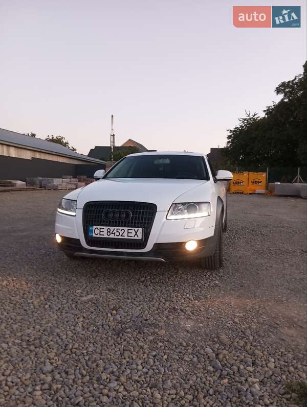 Універсал Audi A6 Allroad 2011 в Сокирянах