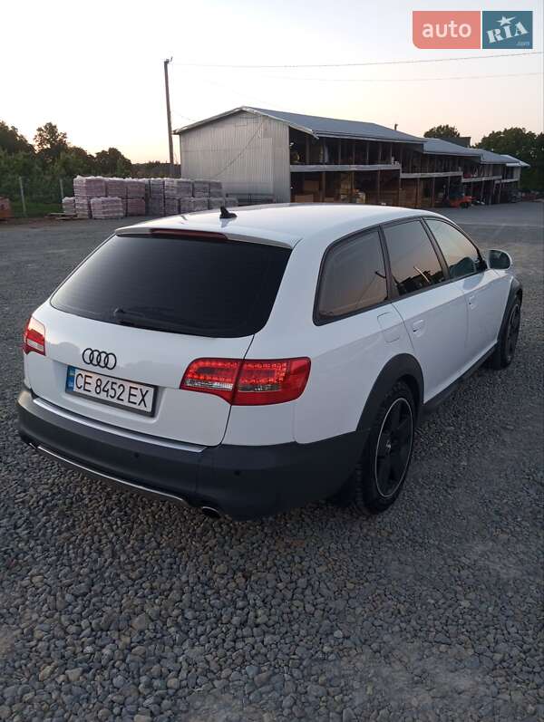 Універсал Audi A6 Allroad 2011 в Сокирянах