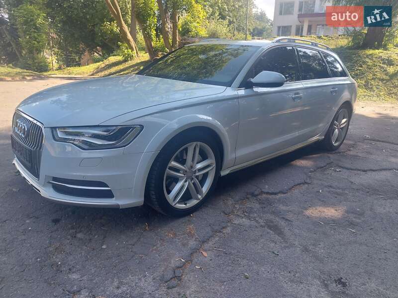 Audi A6 Allroad 2013