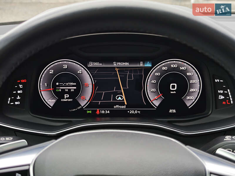 Универсал Audi A6 Allroad 2019 в Луцке