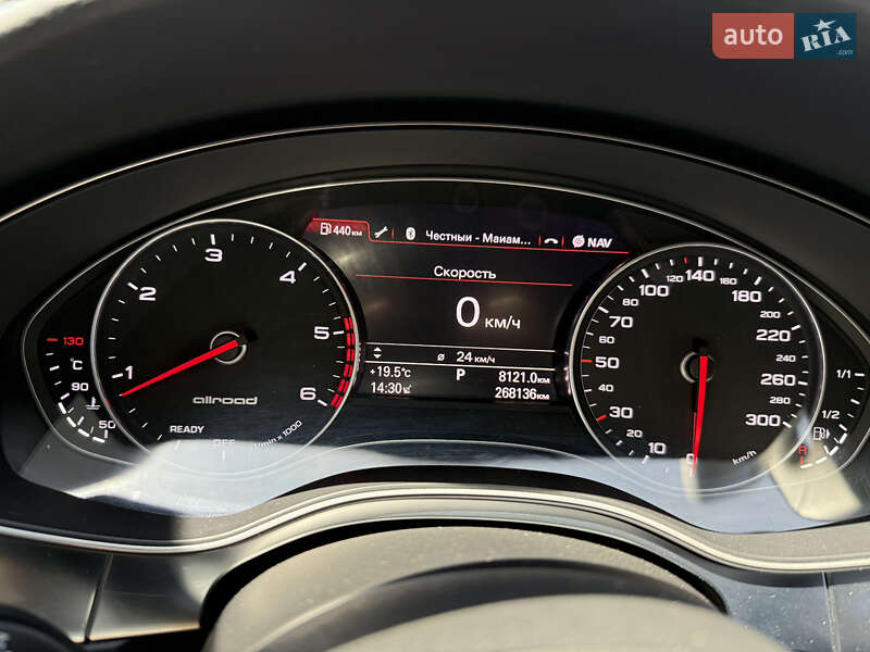 Универсал Audi A6 Allroad 2014 в Хусте