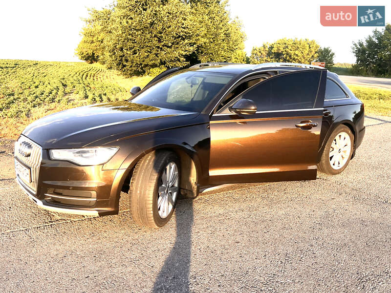 Универсал Audi A6 Allroad 2015 в Виннице
