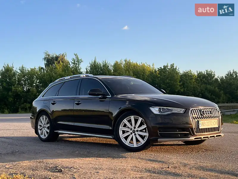 Audi A6 Allroad 2015
