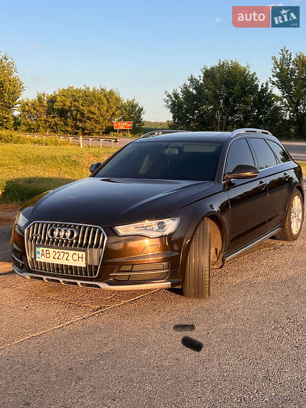 Универсал Audi A6 Allroad 2015 в Виннице