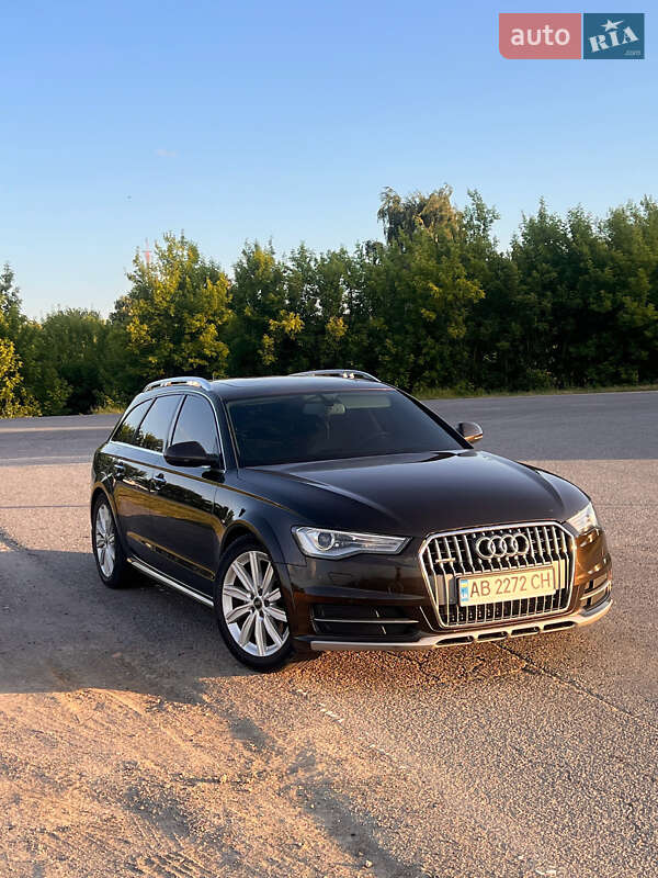 Универсал Audi A6 Allroad 2015 в Виннице