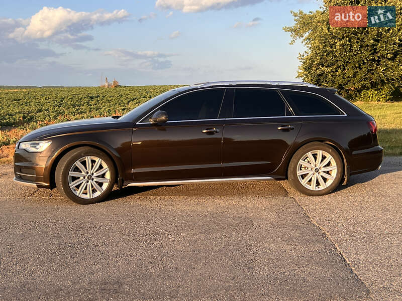 Универсал Audi A6 Allroad 2015 в Виннице