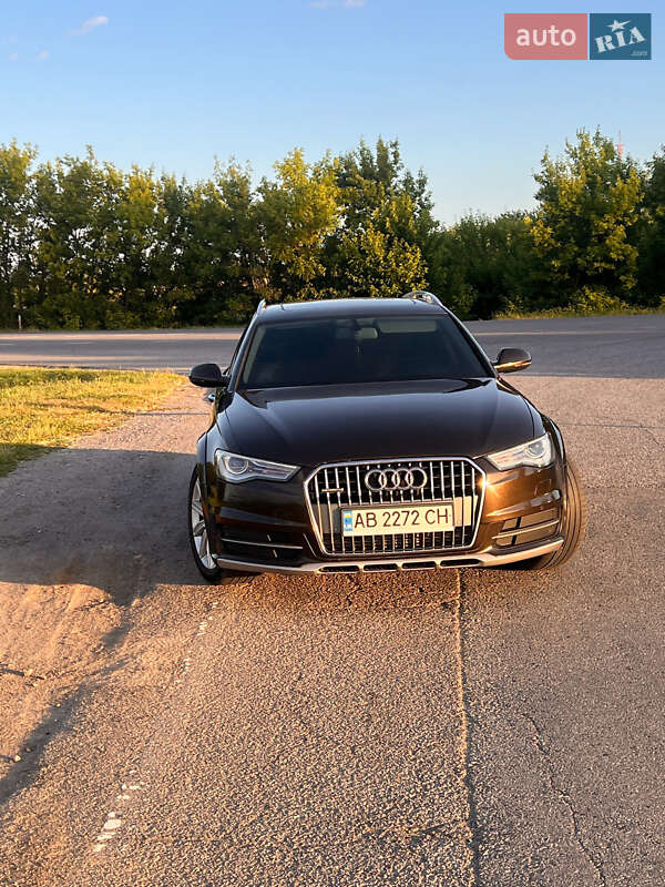 Универсал Audi A6 Allroad 2015 в Виннице