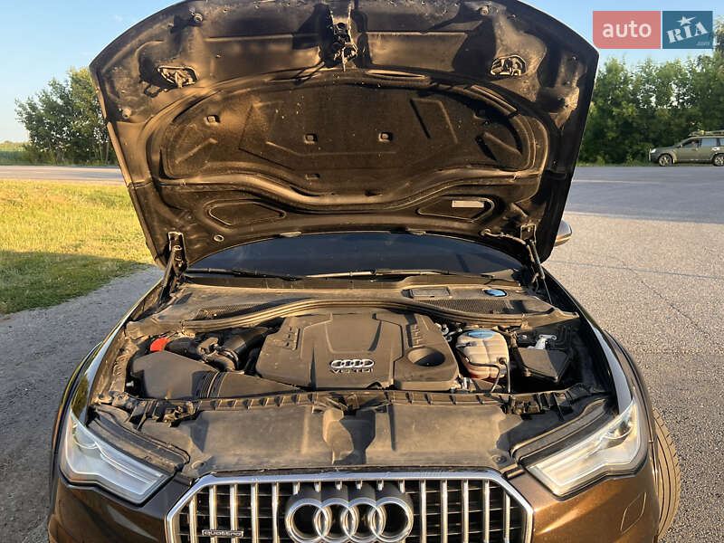 Универсал Audi A6 Allroad 2015 в Виннице