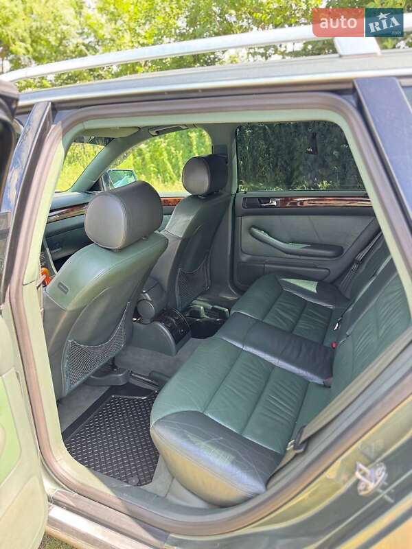 Универсал Audi A6 Allroad 2001 в Каменец-Подольском фото 6 Универсал Audi A6 Allroad 2001 в Каменец-Подольском