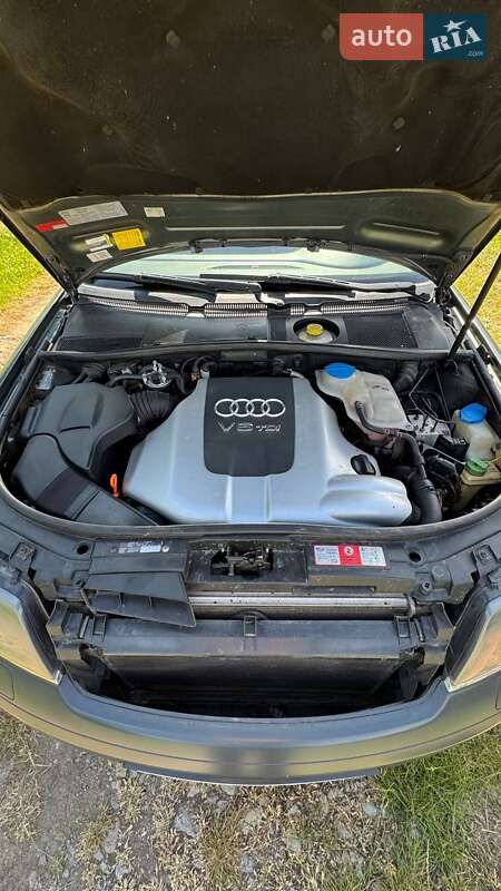 Универсал Audi A6 Allroad 2001 в Каменец-Подольском фото 10 Универсал Audi A6 Allroad 2001 в Каменец-Подольском