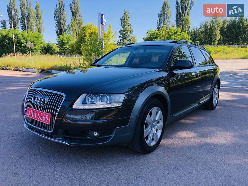 Универсал Audi A6 Allroad 2011 в 
