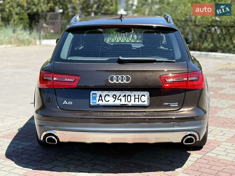 Универсал Audi A6 Allroad 2012 в Вараше