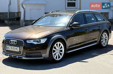 Універсал Audi A6 Allroad 2012 в Вараші