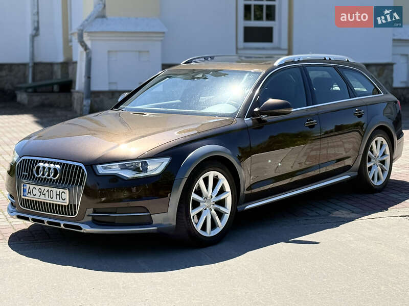 Универсал Audi A6 Allroad 2012 в Вараше