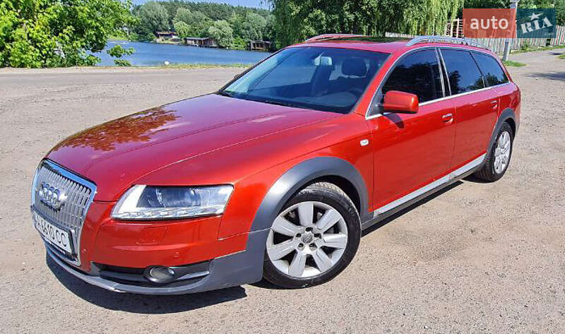 Универсал Audi A6 Allroad 2006 в 