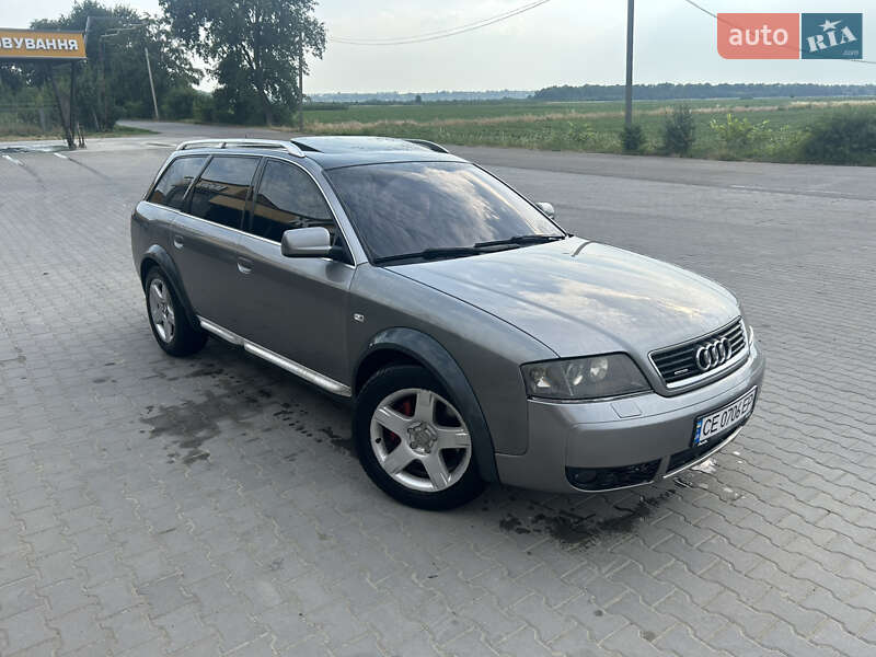 Универсал Audi A6 Allroad 2002 в Черновцах