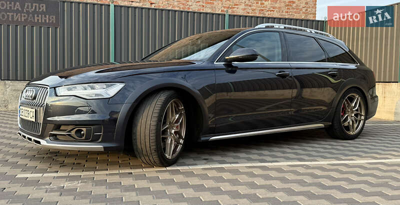 Універсал Audi A6 Allroad 2018 в 