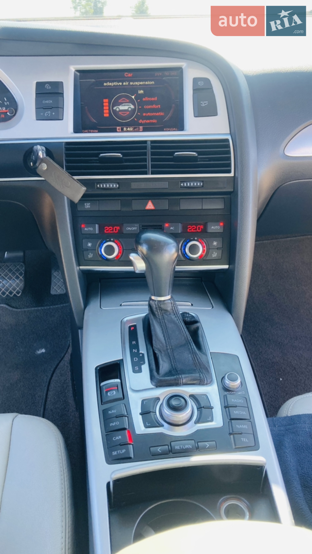 2010 Audi A6 allroad - мініатюра 16