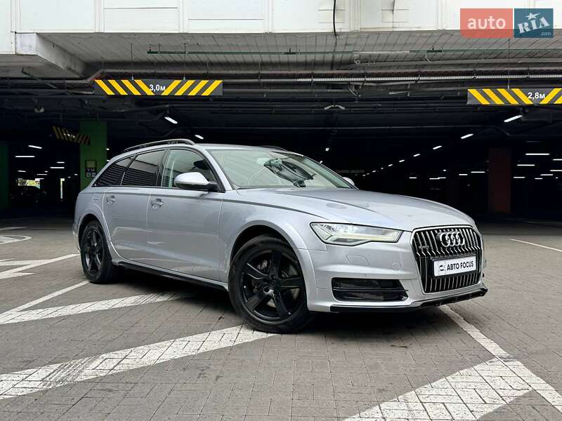 Універсал Audi A6 Allroad 2015 в Києві
