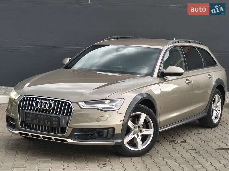 Audi A6 Allroad 2018
