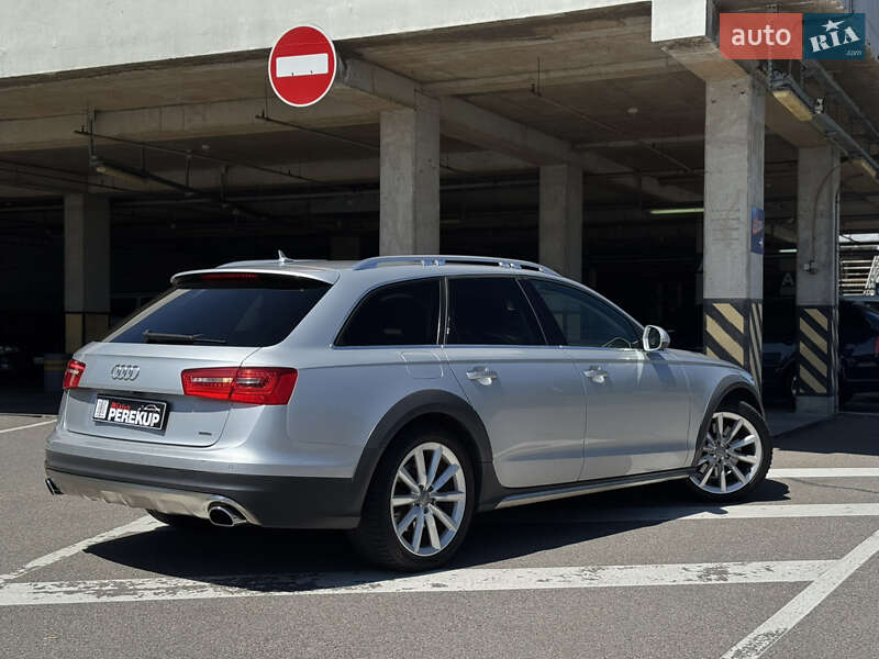 Універсал Audi A6 Allroad 2014 в Києві