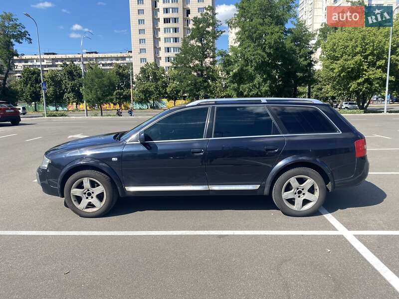 Универсал Audi A6 Allroad 2003 в Киеве