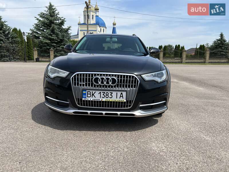 Універсал Audi A6 Allroad 2013 в Рівному