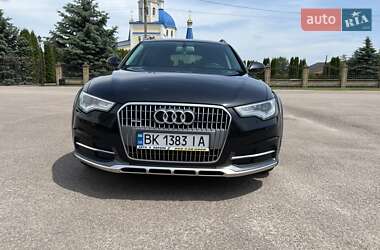 Универсал Audi A6 Allroad 2013 в 