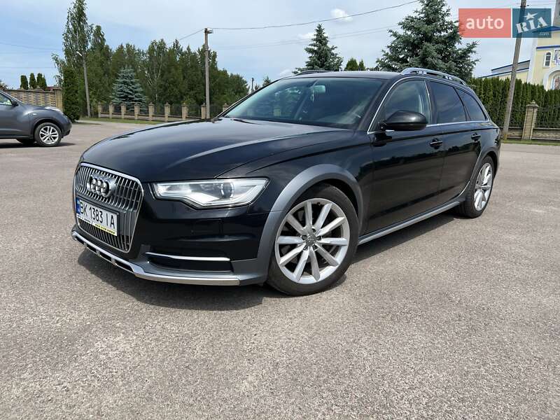Універсал Audi A6 Allroad 2013 в Рівному