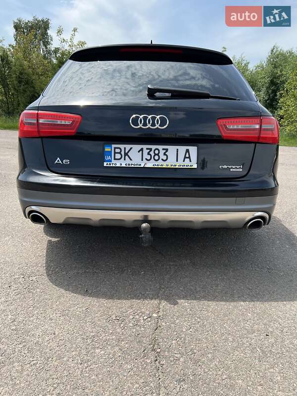 Універсал Audi A6 Allroad 2013 в Рівному