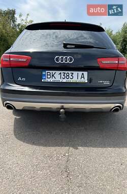 Универсал Audi A6 Allroad 2013 в 