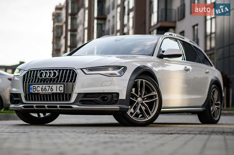 Універсал Audi A6 Allroad 2018 в Новояворівську