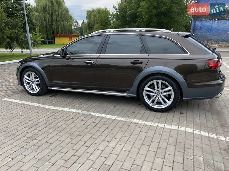 Універсал Audi A6 Allroad 2015 в Луцьку