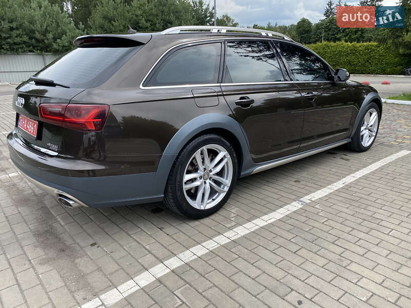 Універсал Audi A6 Allroad 2015 в Луцьку