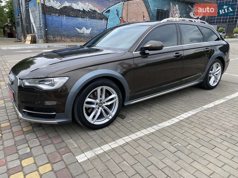 Універсал Audi A6 Allroad 2015 в Луцьку