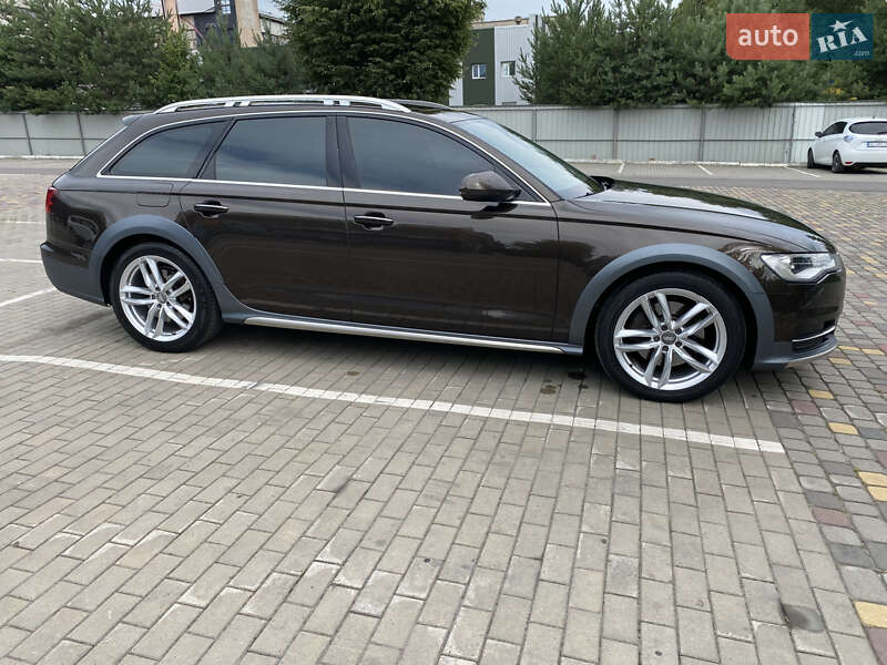 Універсал Audi A6 Allroad 2015 в Луцьку