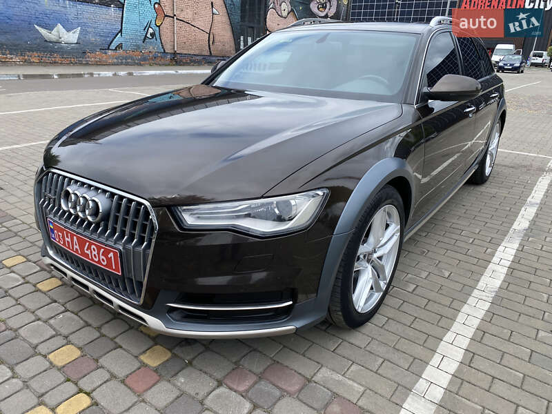 Універсал Audi A6 Allroad 2015 в Луцьку