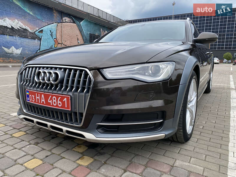 Універсал Audi A6 Allroad 2015 в Луцьку