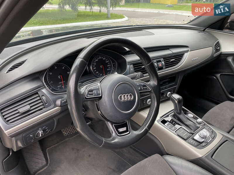 Універсал Audi A6 Allroad 2015 в Луцьку