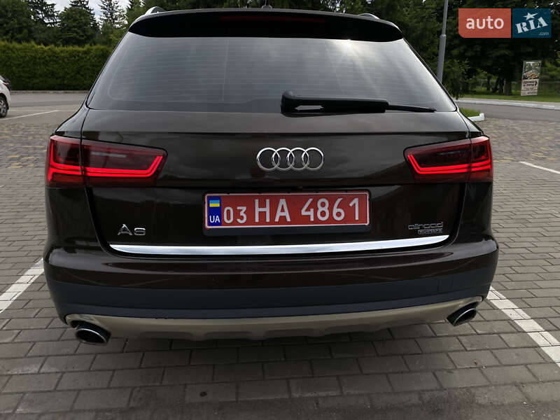 Універсал Audi A6 Allroad 2015 в Луцьку
