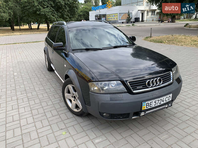 Універсал Audi A6 Allroad 2003 в Кропивницькому