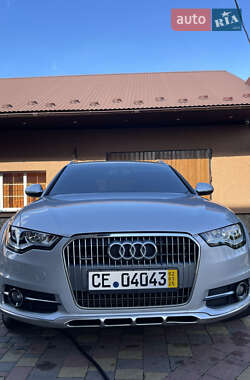 Универсал Audi A6 Allroad 2013 в 