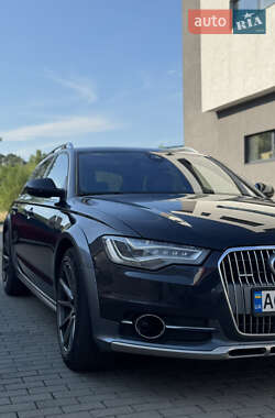 Универсал Audi A6 Allroad 2013 в 