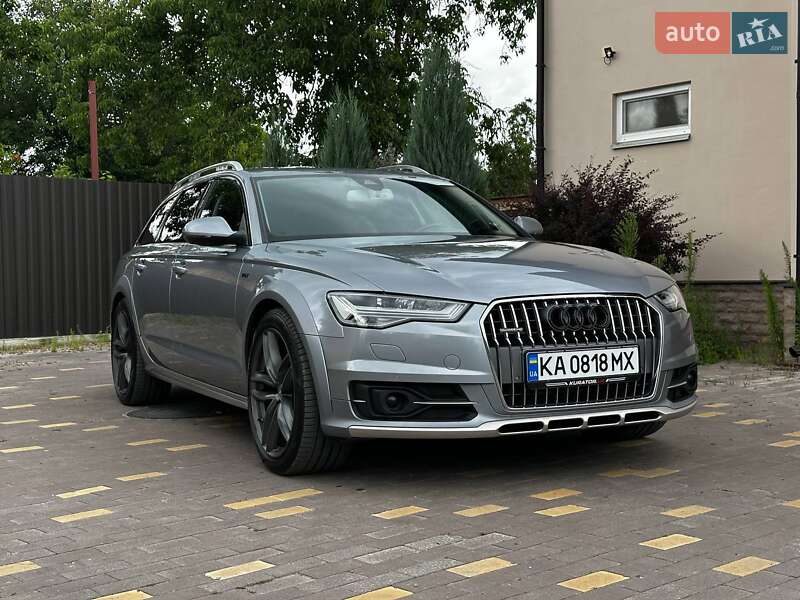 Універсал Audi A6 Allroad 2017 в Києві
