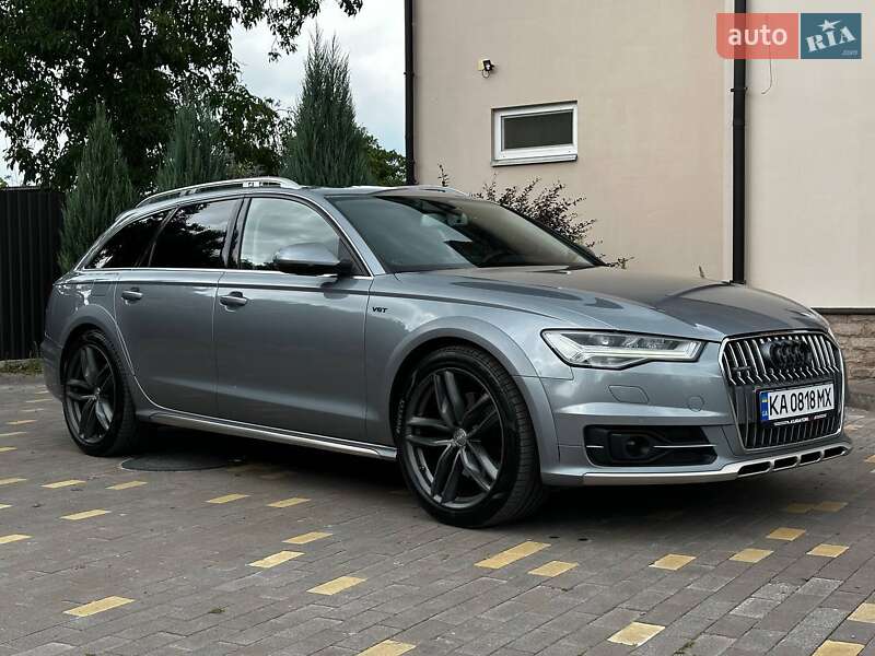 Універсал Audi A6 Allroad 2017 в Києві