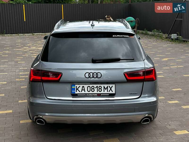 Універсал Audi A6 Allroad 2017 в Києві
