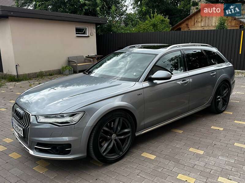 Універсал Audi A6 Allroad 2017 в Києві
