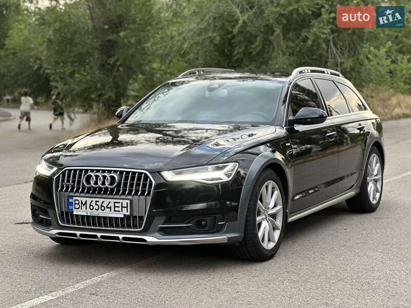 Универсал Audi A6 Allroad 2017 в Кривом Роге