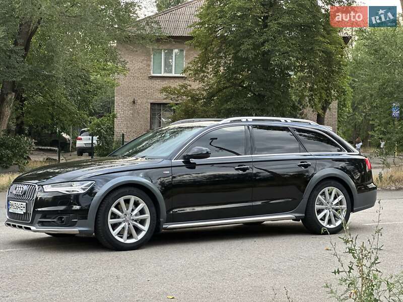 Универсал Audi A6 Allroad 2017 в Кривом Роге
